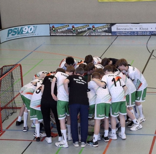 Interview mit dem hessischen Trainer Aaron Sandrock über die erste Teilnahme des Teams West an der U15-Trophy